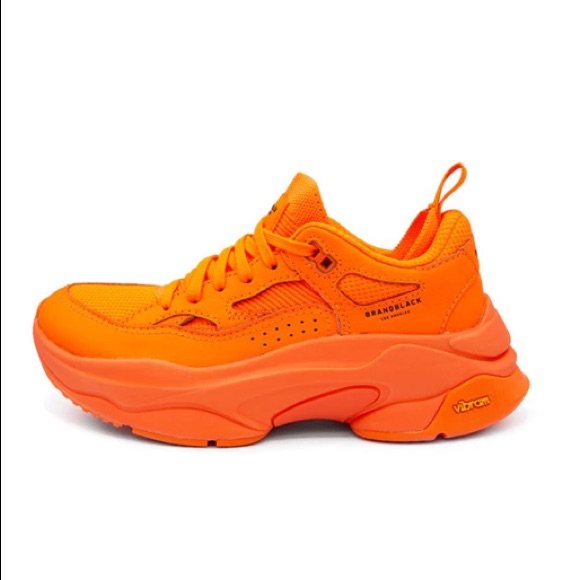 Brandblack Orange 130 Saga Sz 7.5